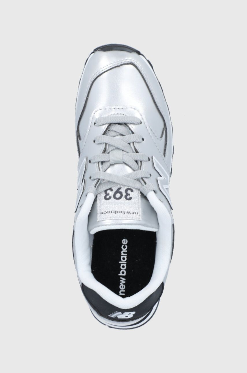 New Balance Детски кожени обувки WL393EA1 - Pepit.bg