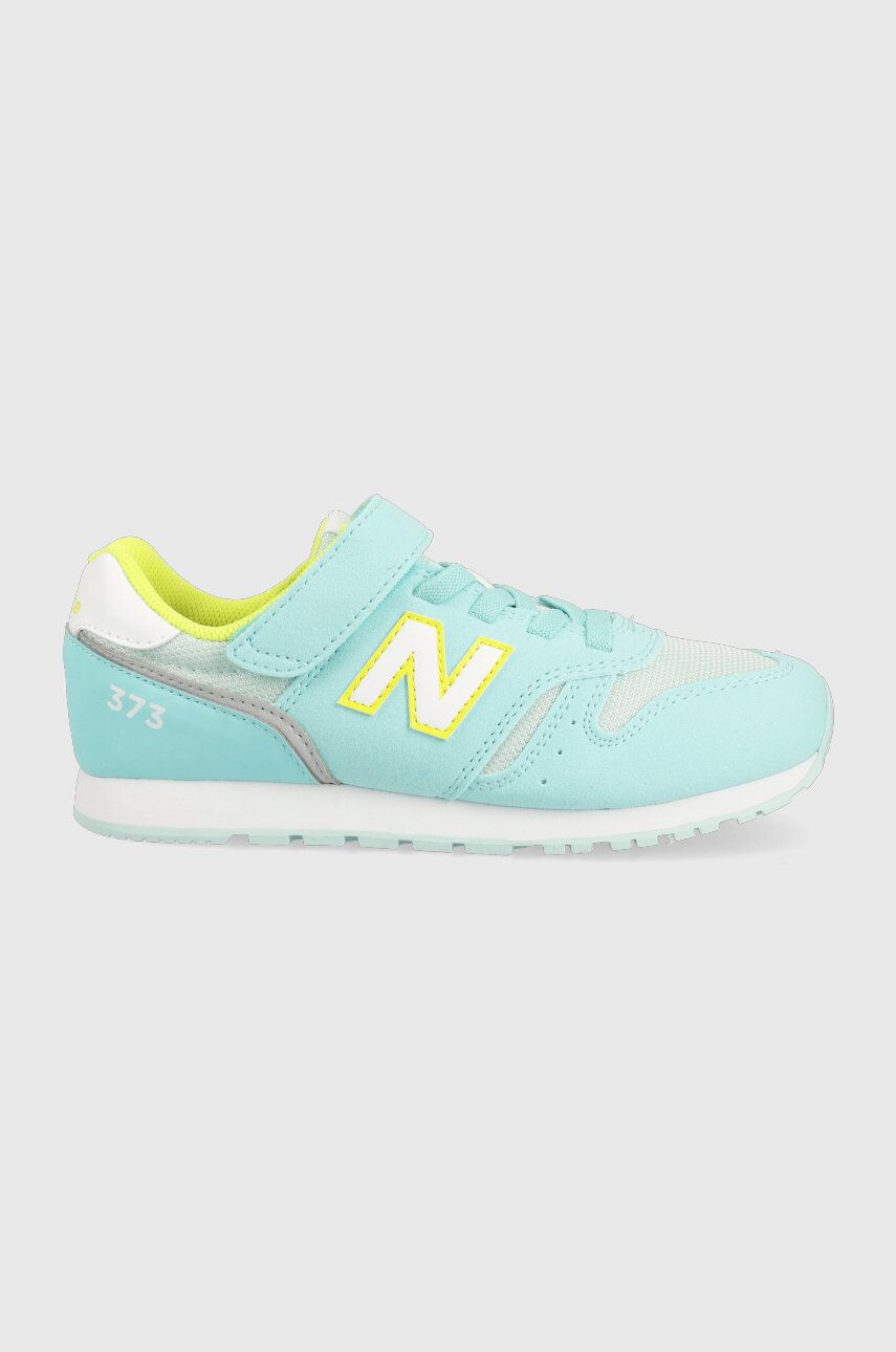 New Balance Детски маратонки в тюркоазено - Pepit.bg