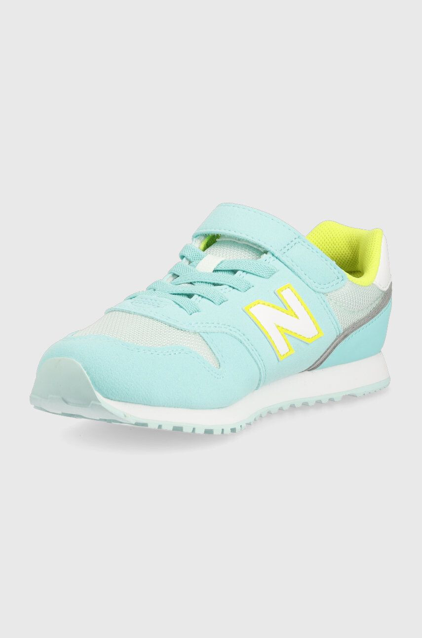 New Balance Детски маратонки в тюркоазено - Pepit.bg