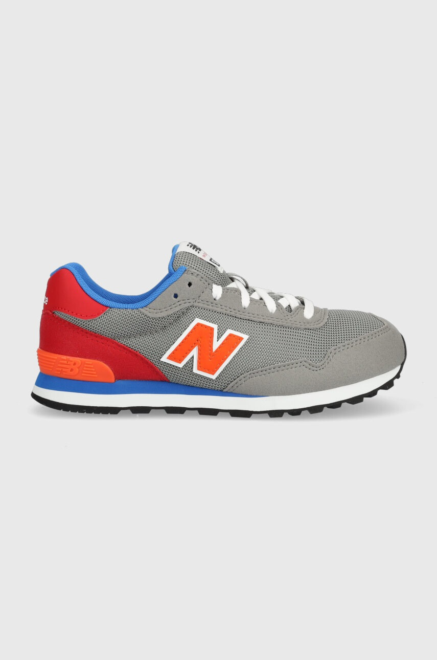 New Balance Детски маратонки в сиво - Pepit.bg