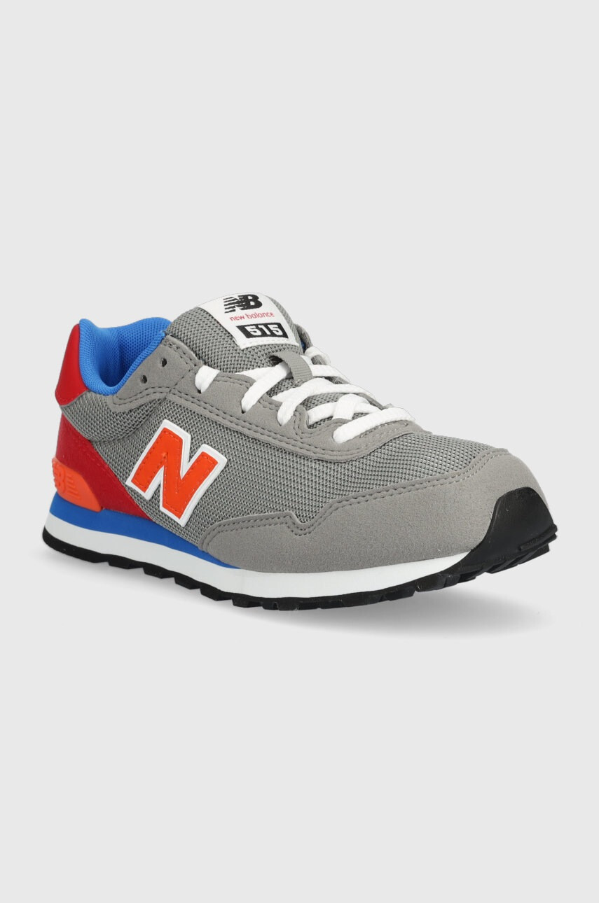 New Balance Детски маратонки в сиво - Pepit.bg