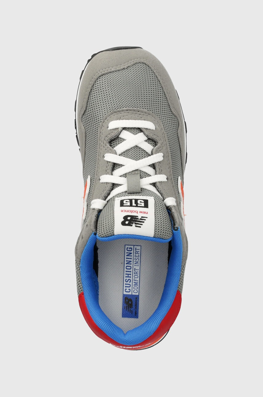 New Balance Детски маратонки в сиво - Pepit.bg