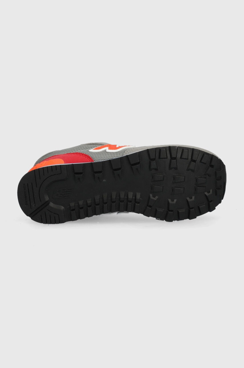 New Balance Детски маратонки в сиво - Pepit.bg