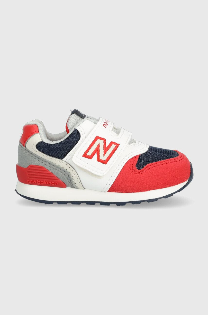 New Balance Детски маратонки 996 в червено - Pepit.bg