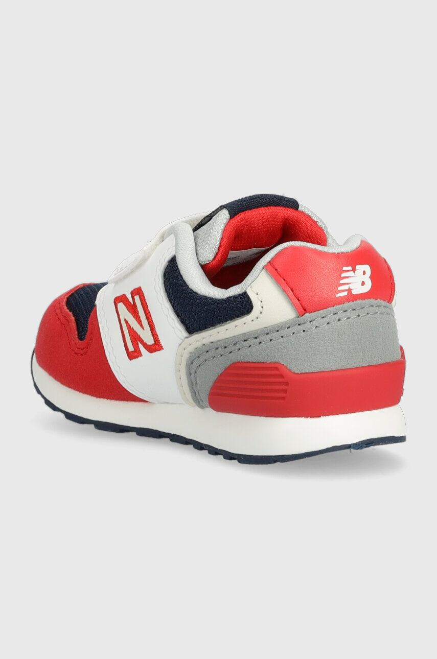 New Balance Детски маратонки 996 в червено - Pepit.bg