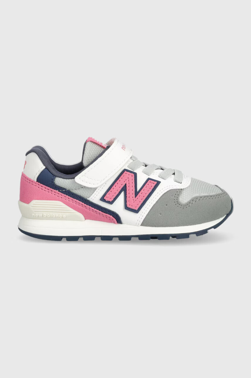 New Balance Детски маратонки 996 в сиво - Pepit.bg