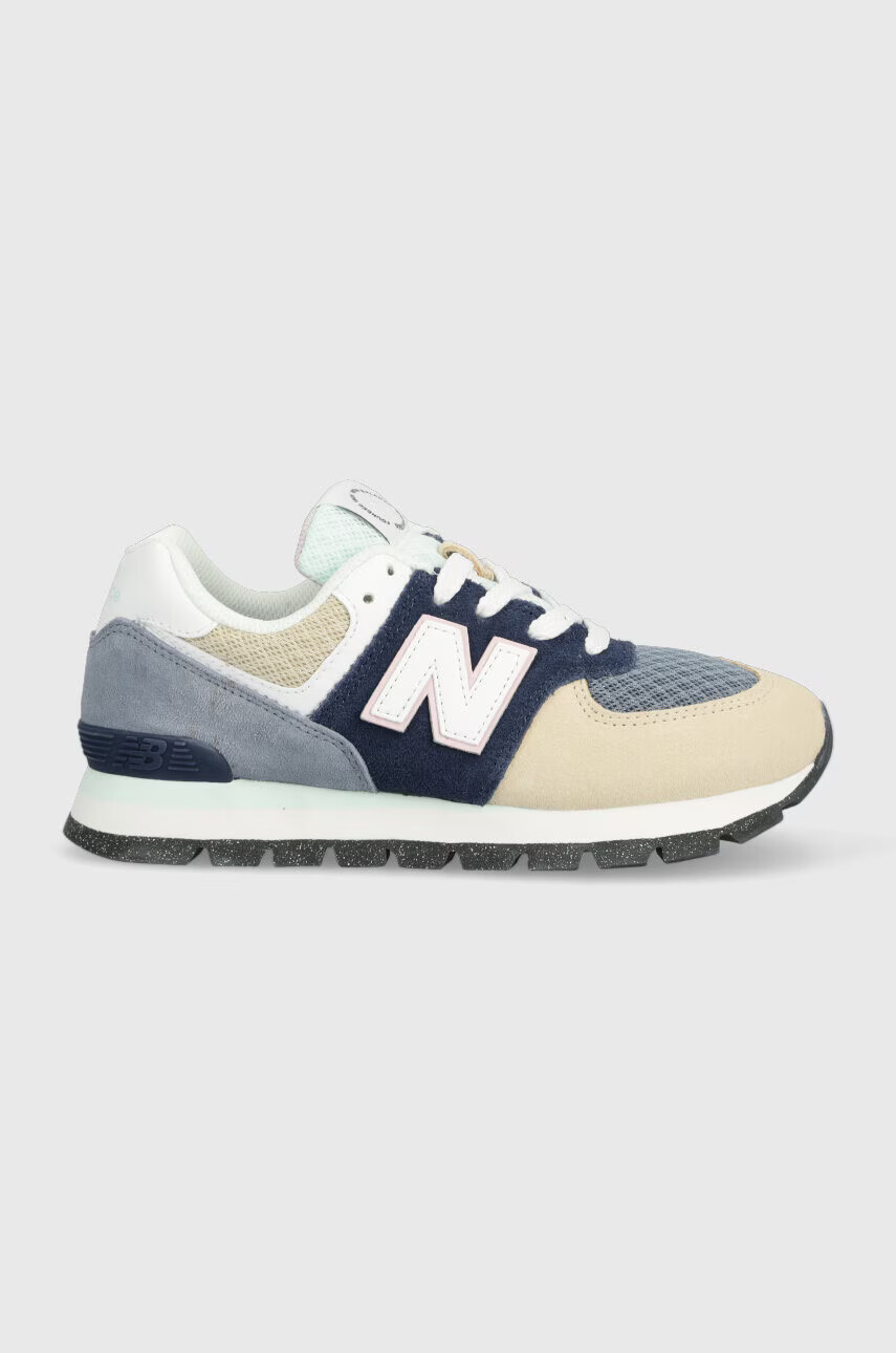 New Balance Детски маратонки GC574DN2 в тъмносиньо - Pepit.bg