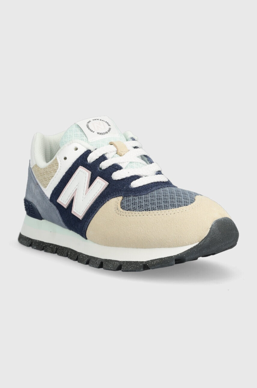 New Balance Детски маратонки GC574DN2 в тъмносиньо - Pepit.bg