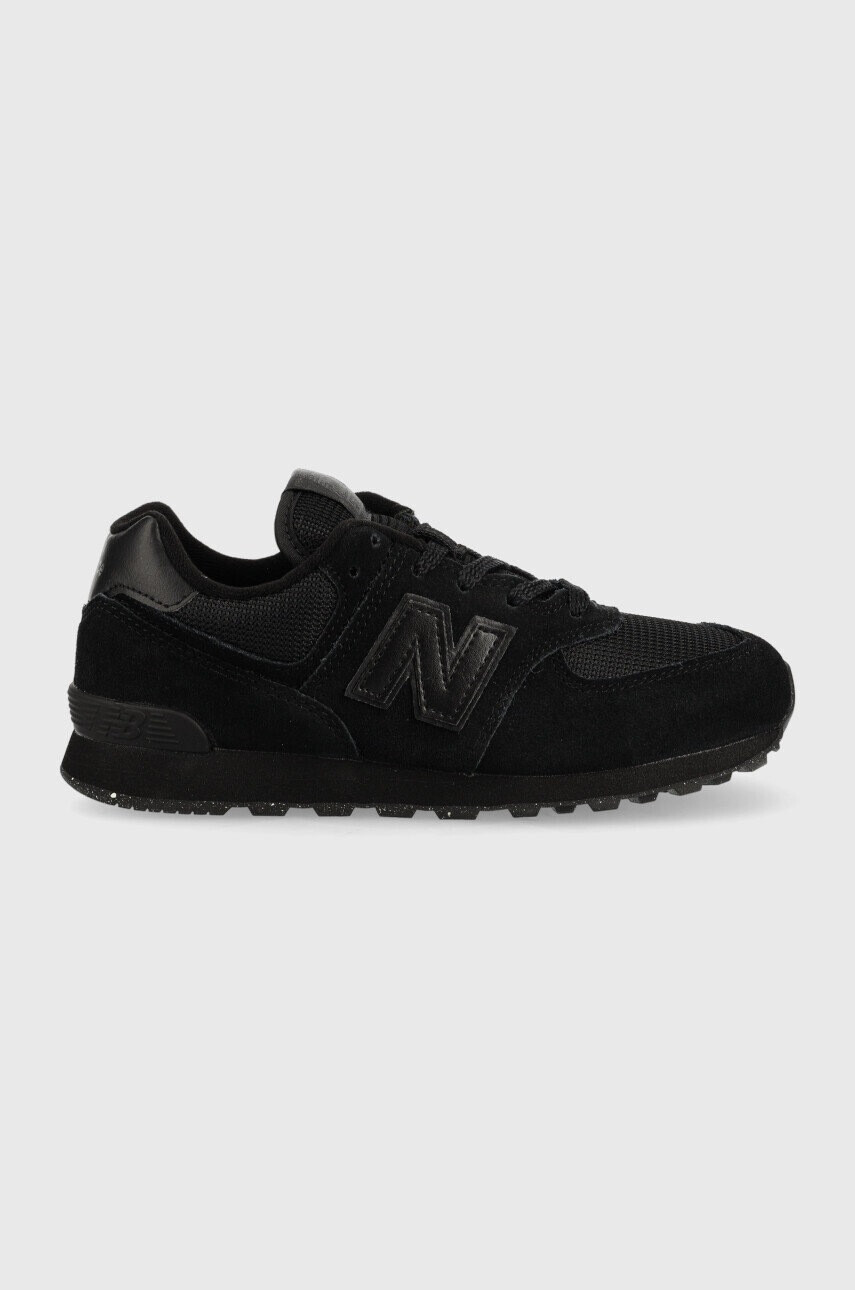 New Balance Детски маратонки Gc574eve в черно - Pepit.bg