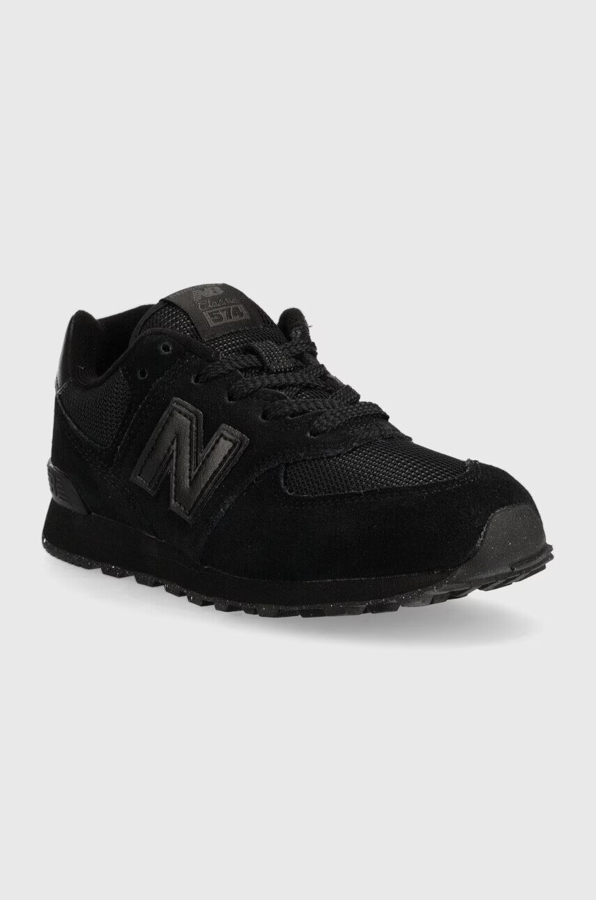 New Balance Детски маратонки Gc574eve в черно - Pepit.bg