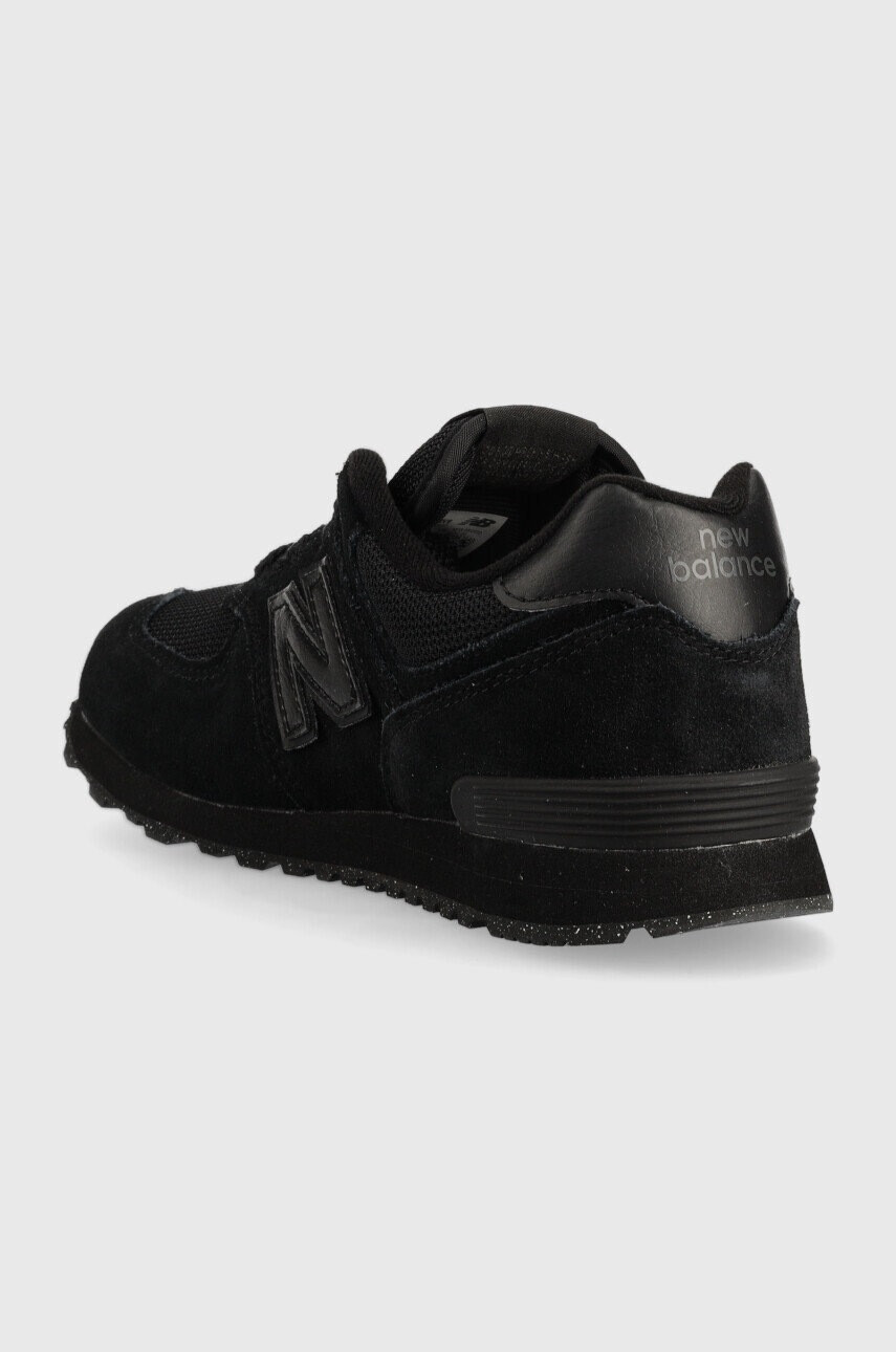 New Balance Детски маратонки Gc574eve в черно - Pepit.bg