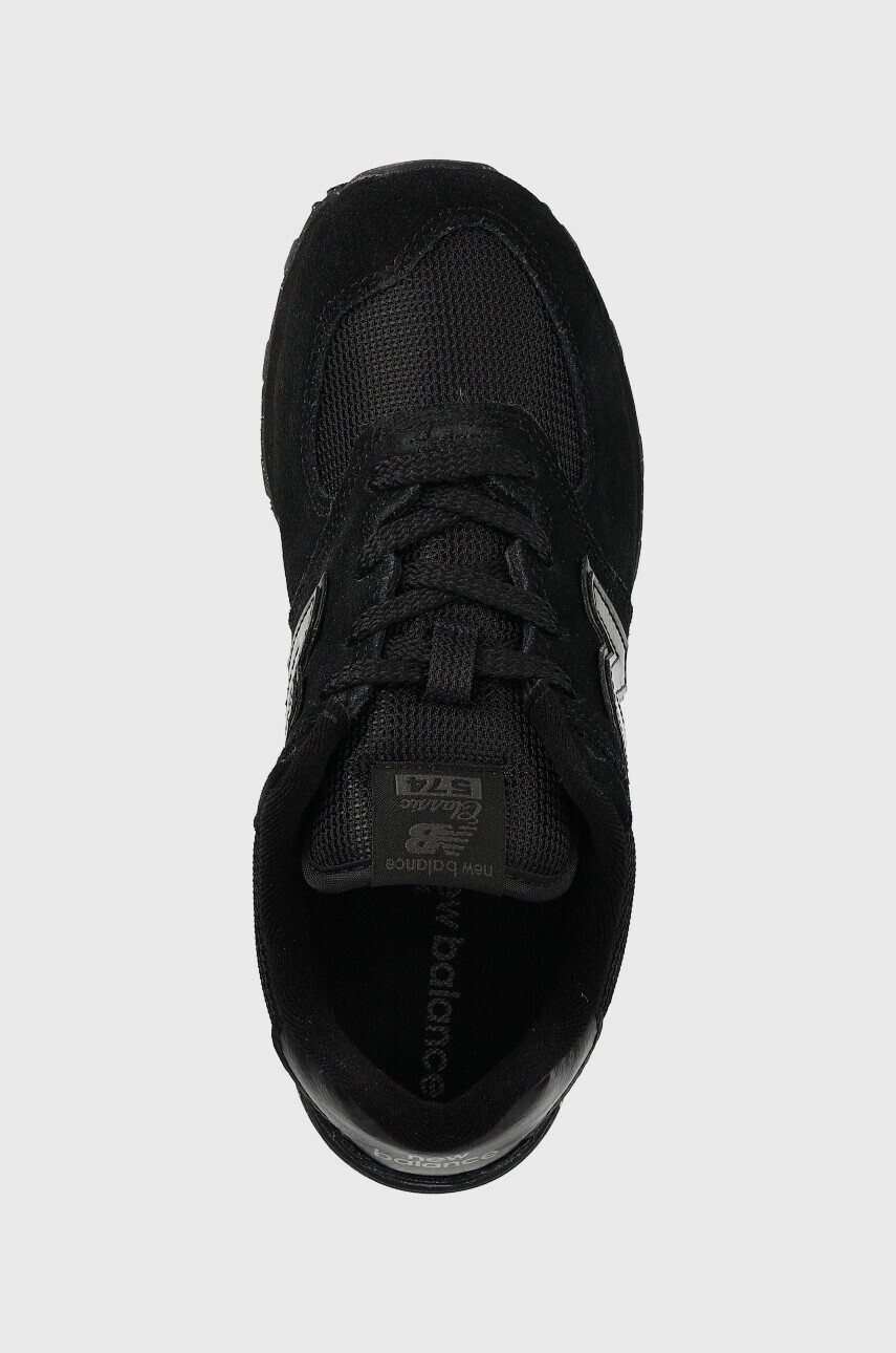 New Balance Детски маратонки Gc574eve в черно - Pepit.bg