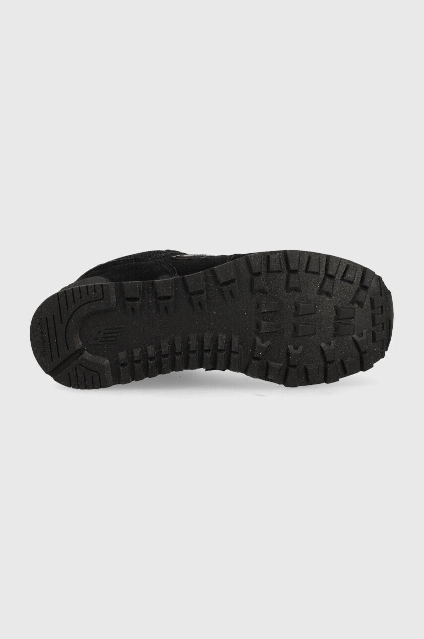 New Balance Детски маратонки Gc574eve в черно - Pepit.bg