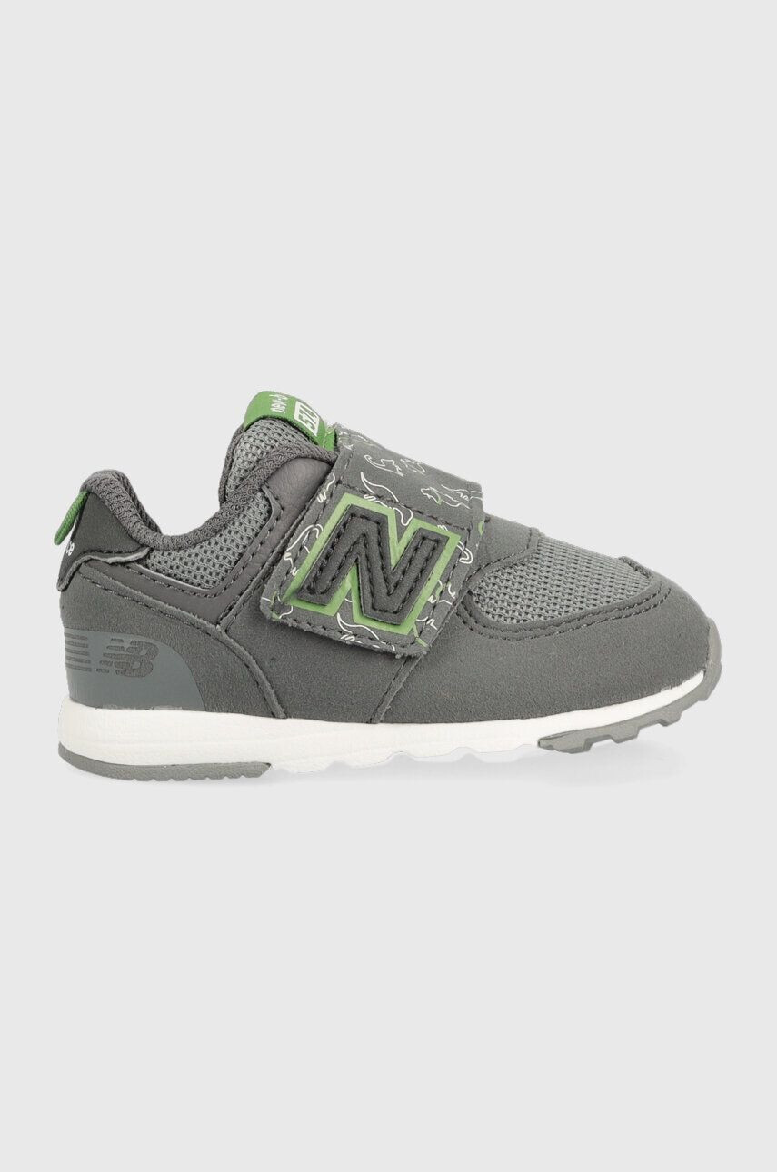 New Balance Детски маратонки NBNW574 в сиво - Pepit.bg