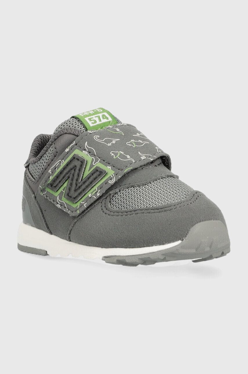 New Balance Детски маратонки NBNW574 в сиво - Pepit.bg