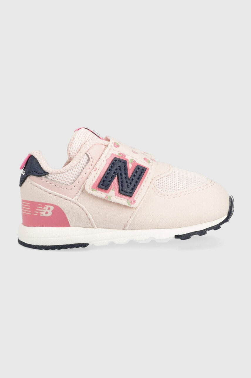 New Balance Детски маратонки NBNW574.G в розово - Pepit.bg