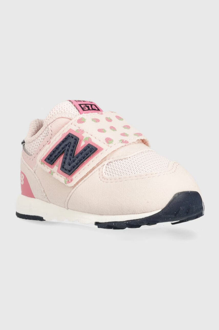 New Balance Детски маратонки NBNW574.G в розово - Pepit.bg