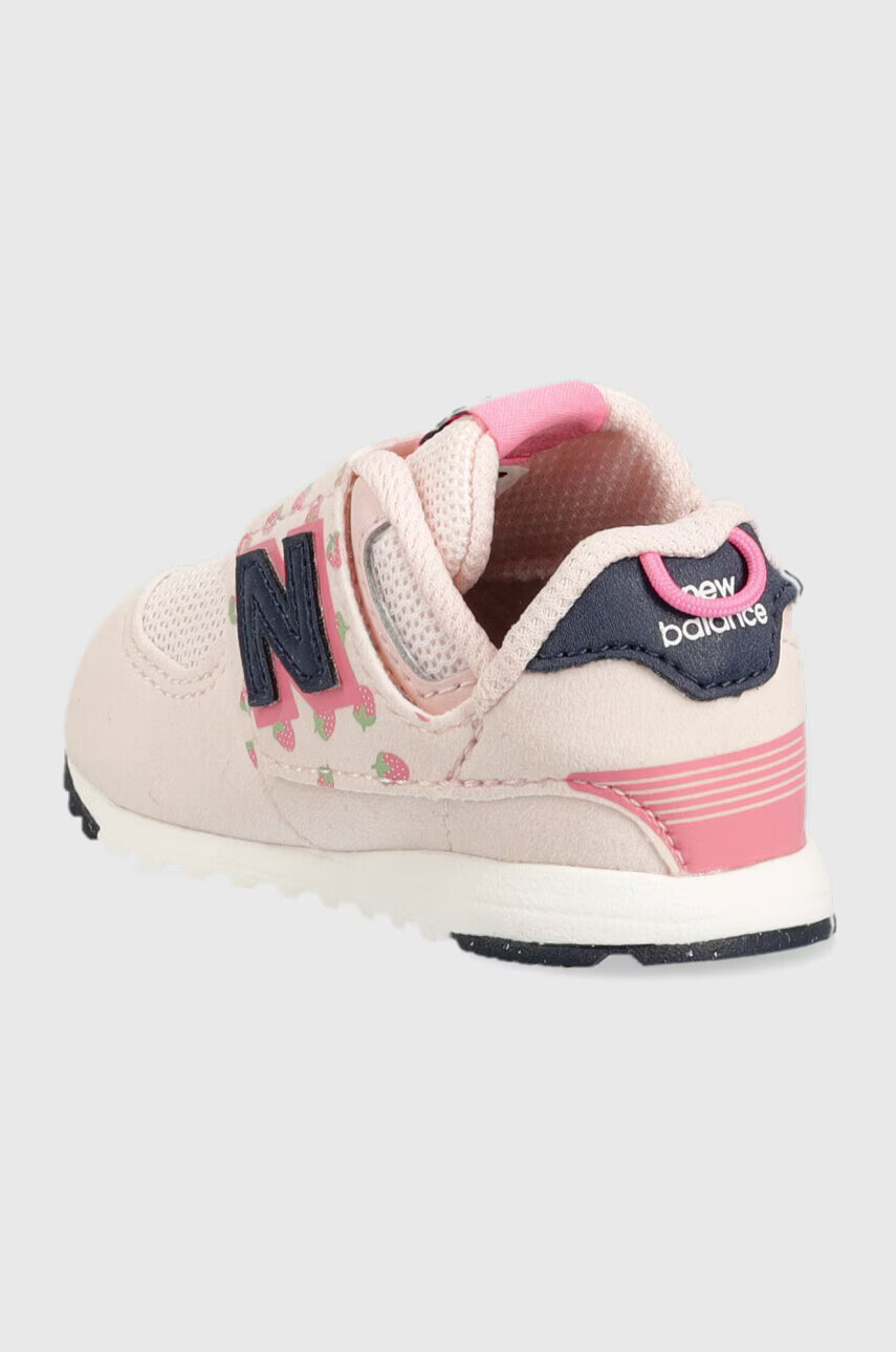 New Balance Детски маратонки NBNW574.G в розово - Pepit.bg