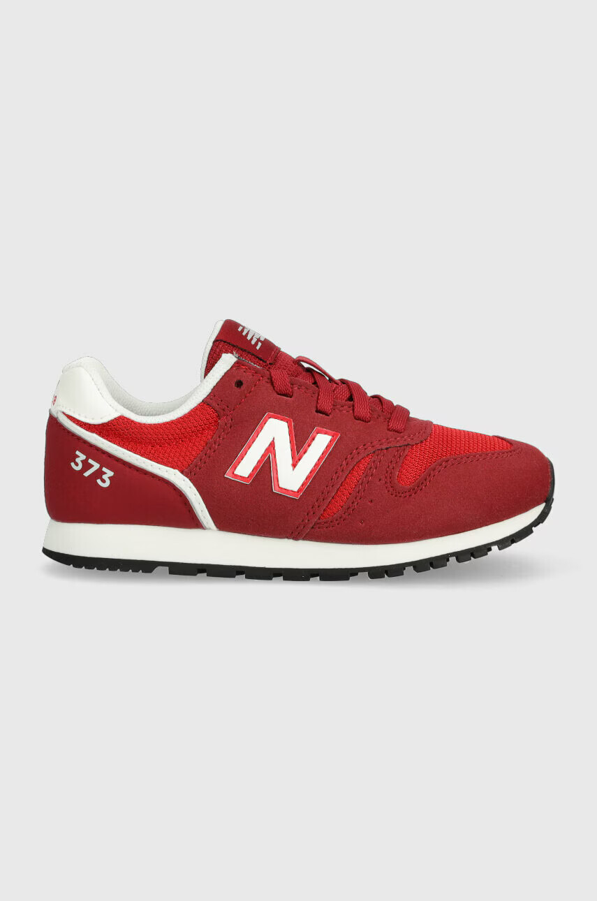New Balance Детски маратонки NBYC373 в червено - Pepit.bg