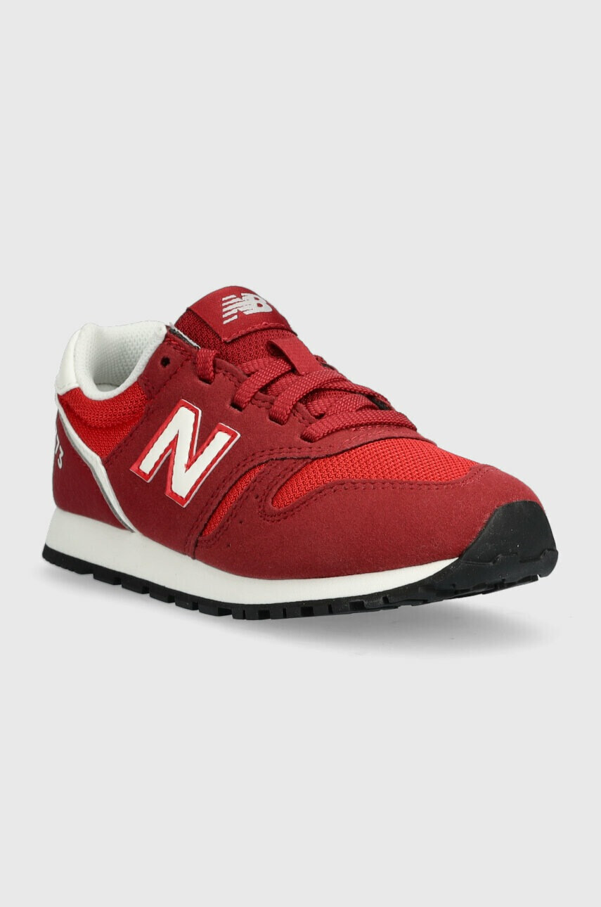 New Balance Детски маратонки NBYC373 в червено - Pepit.bg