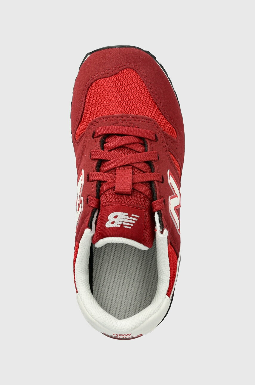 New Balance Детски маратонки NBYC373 в червено - Pepit.bg