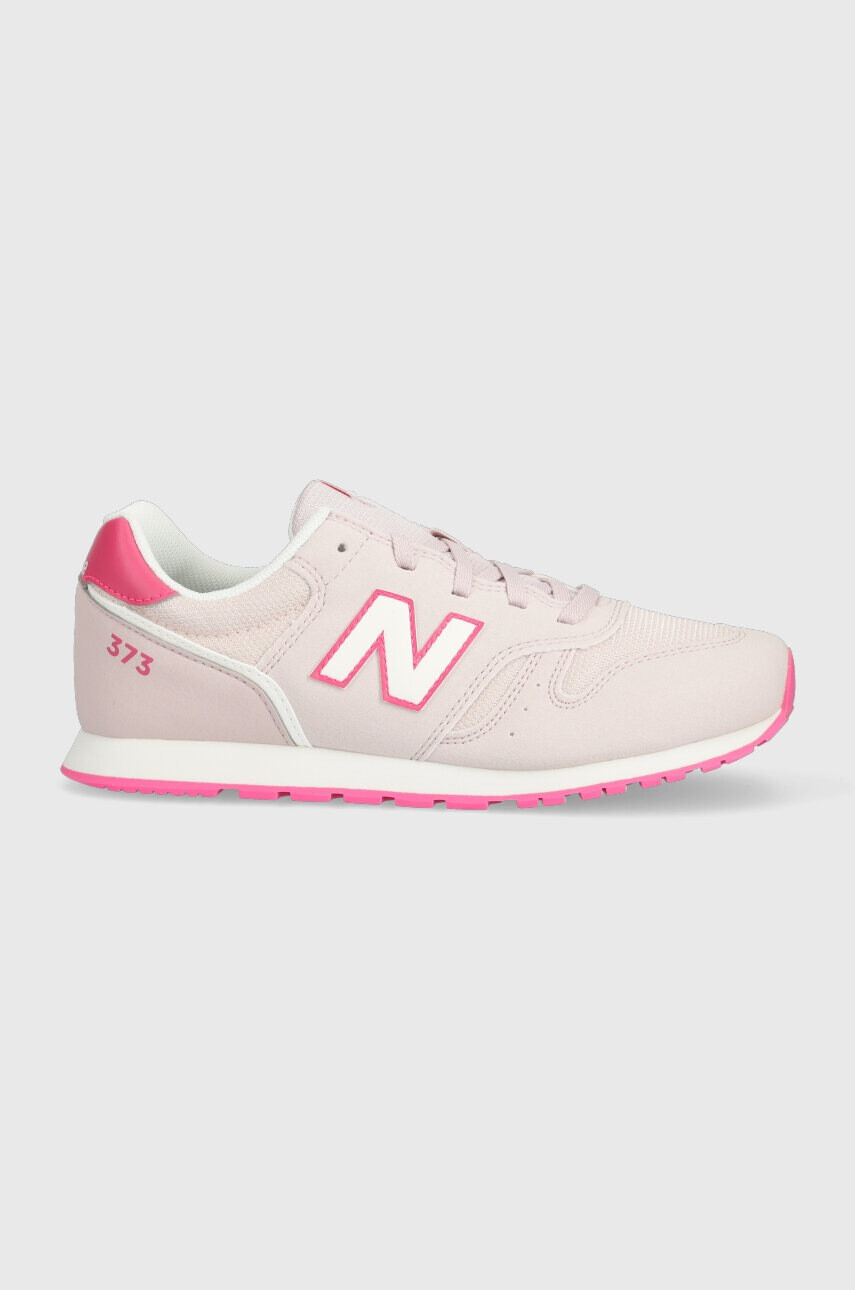 New Balance Детски маратонки NBYC373 в розово - Pepit.bg