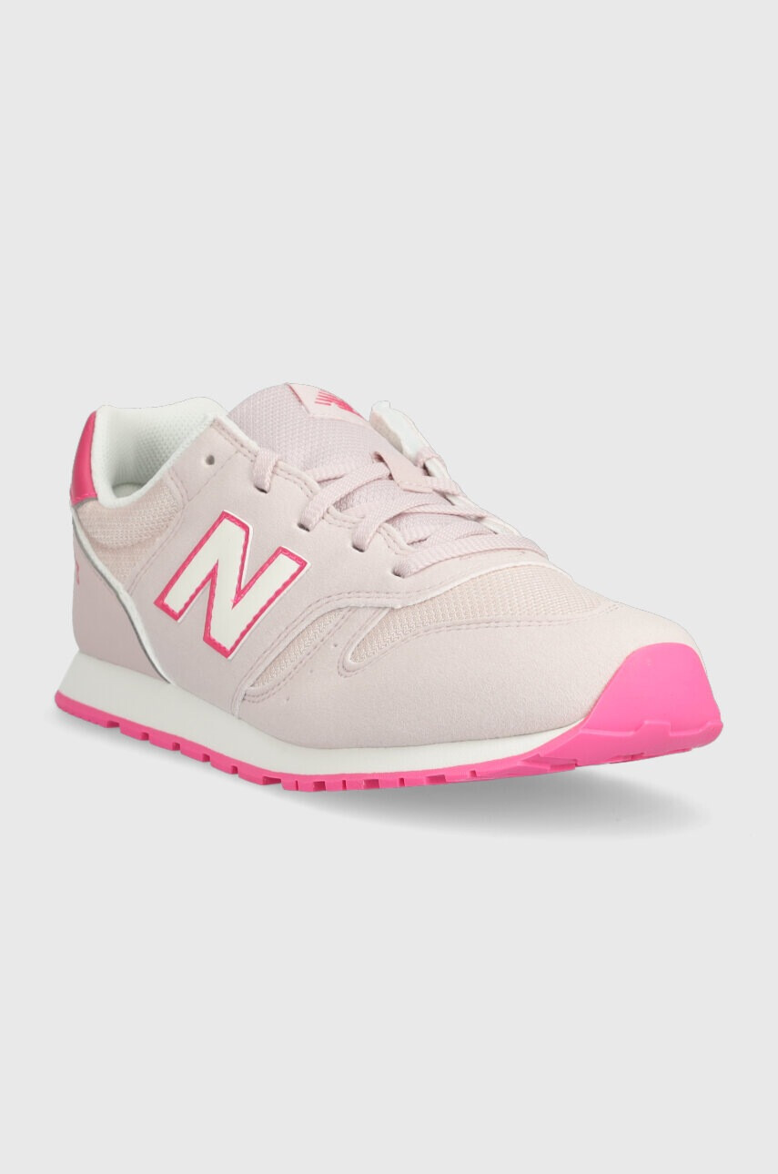 New Balance Детски маратонки NBYC373 в розово - Pepit.bg