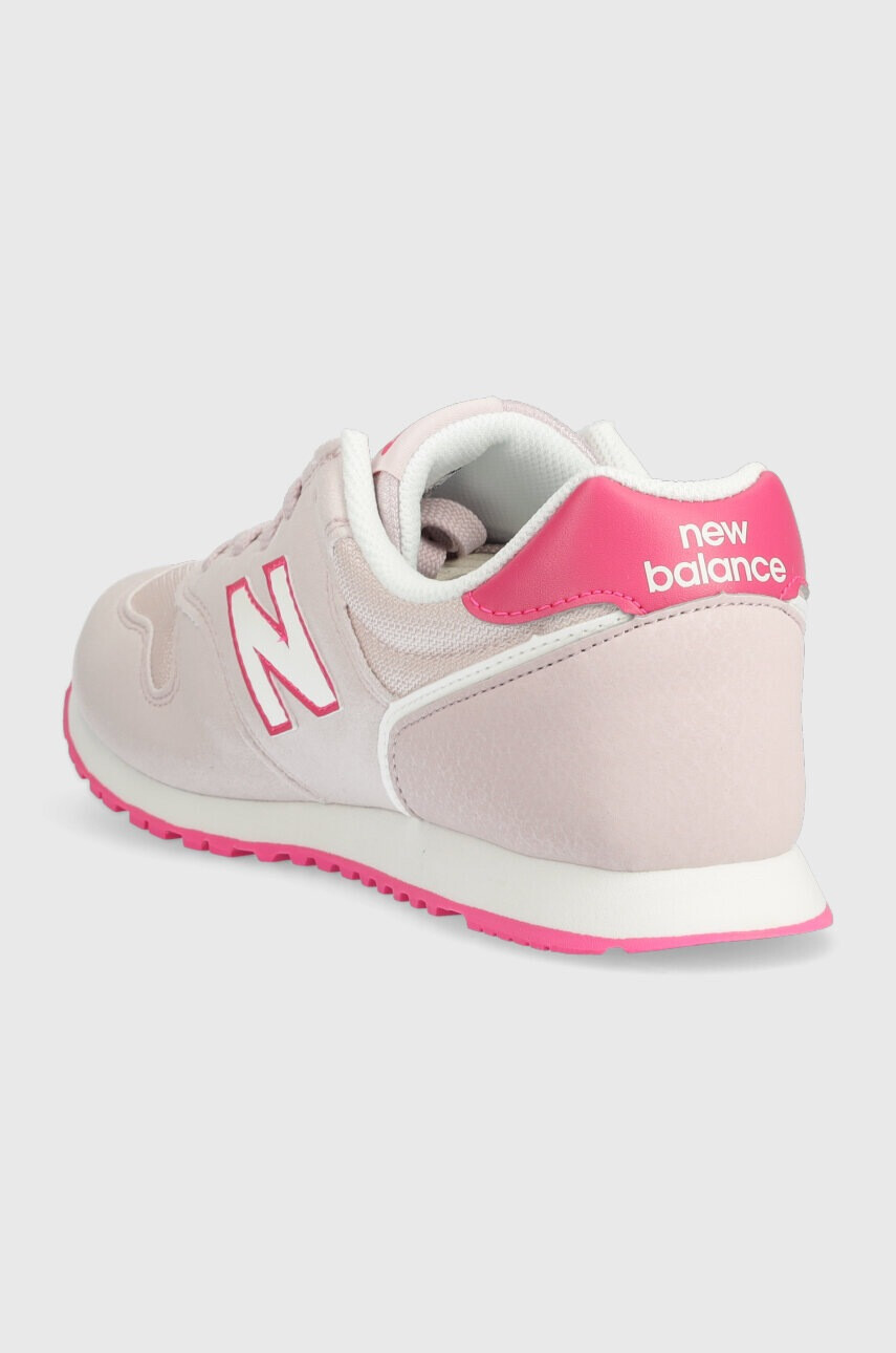 New Balance Детски маратонки NBYC373 в розово - Pepit.bg