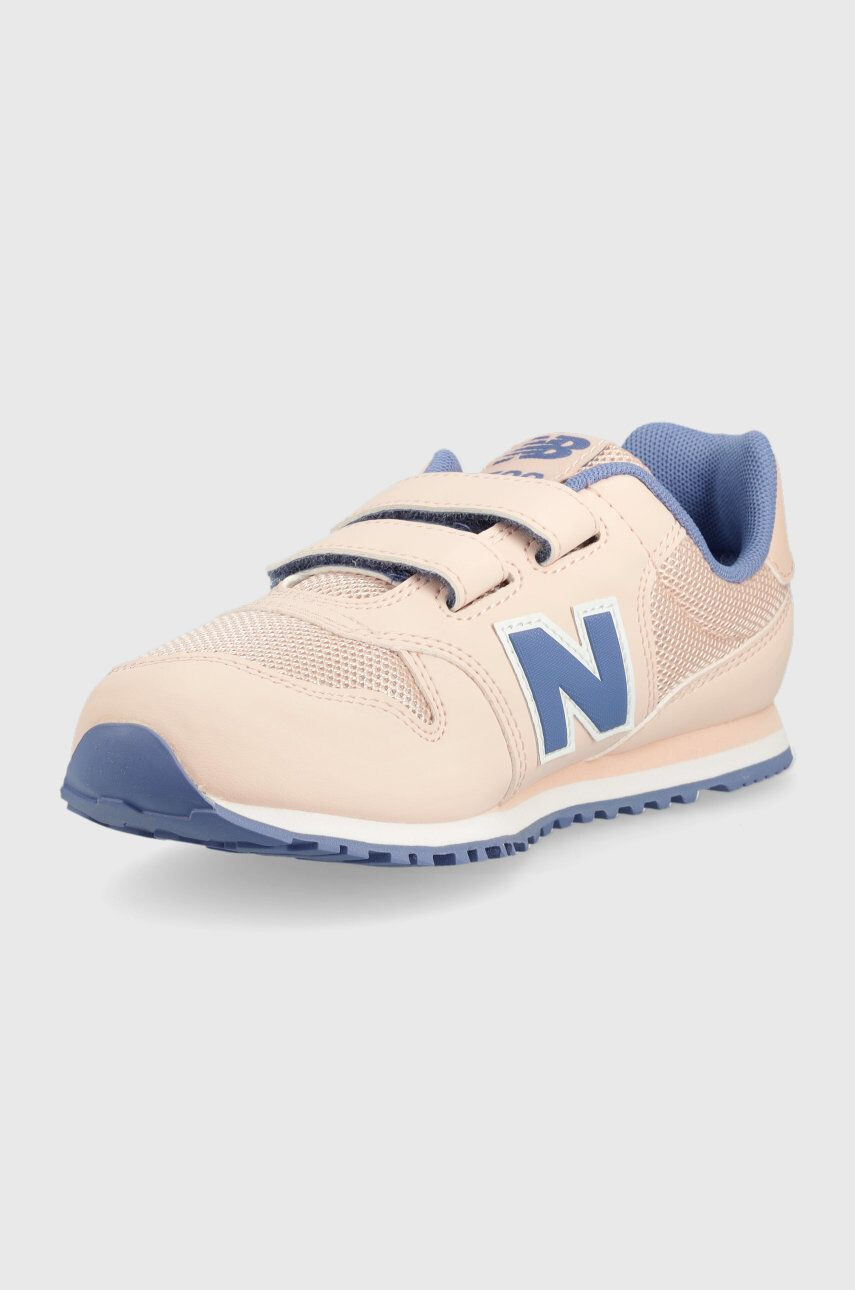 New Balance Детски маратонки PV500PY1 в розово - Pepit.bg