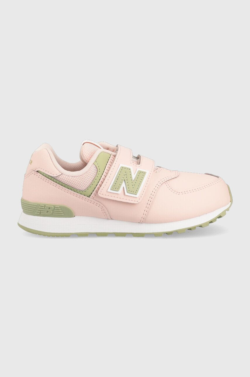 New Balance Детски маратонки Pv574ct1 в розово - Pepit.bg