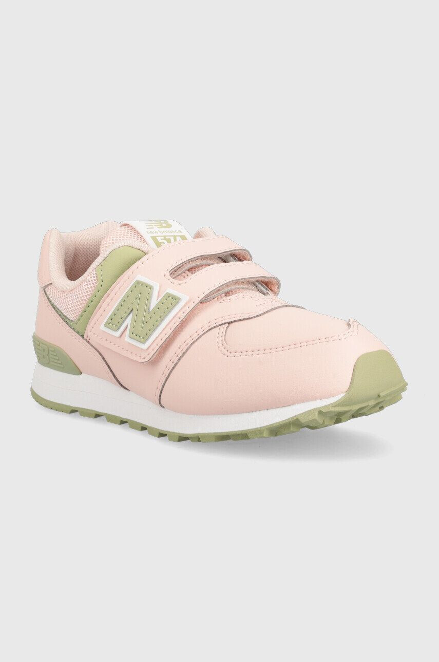 New Balance Детски маратонки Pv574ct1 в розово - Pepit.bg