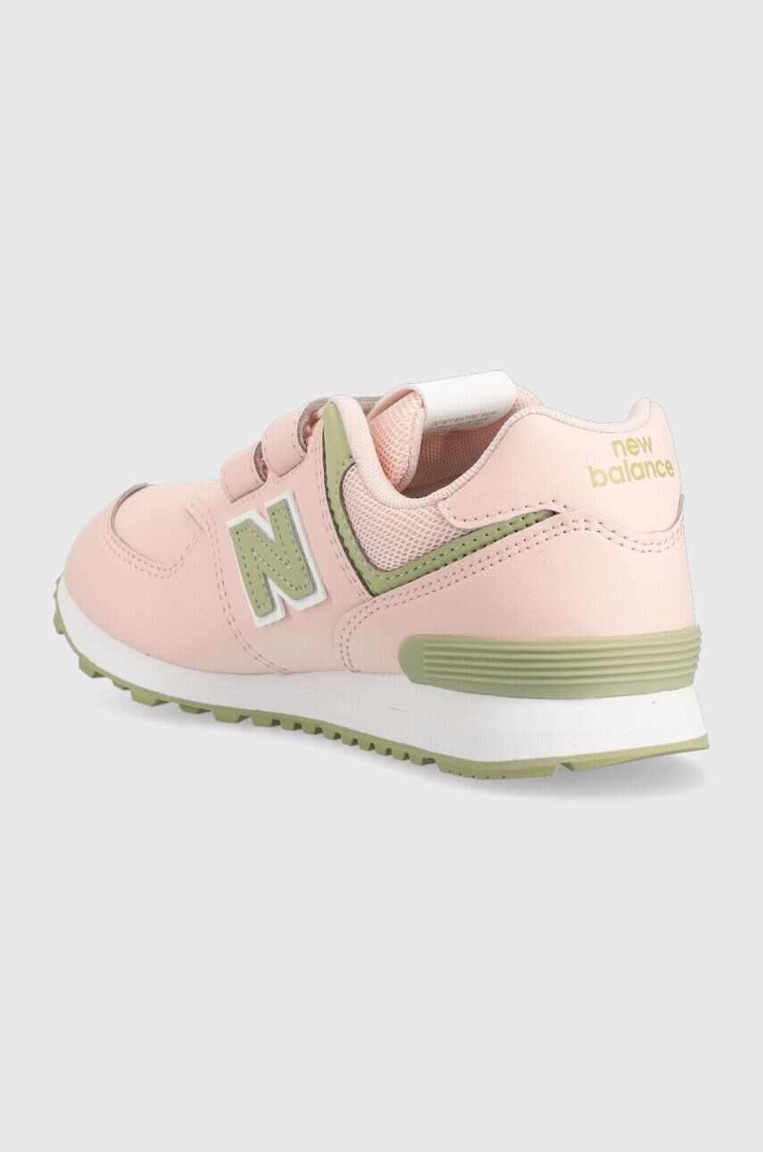 New Balance Детски маратонки Pv574ct1 в розово - Pepit.bg