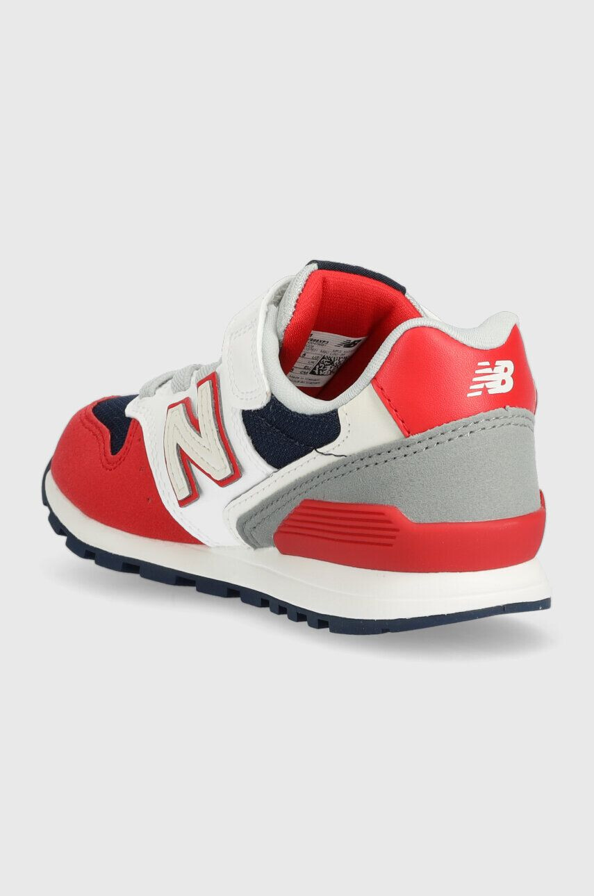 New Balance Детски маратонки YV996XF3 в червено - Pepit.bg