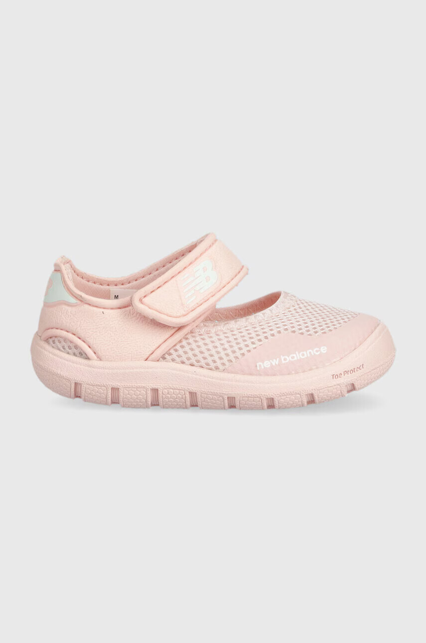 New Balance Детски ниски кецове 208 в розово - Pepit.bg