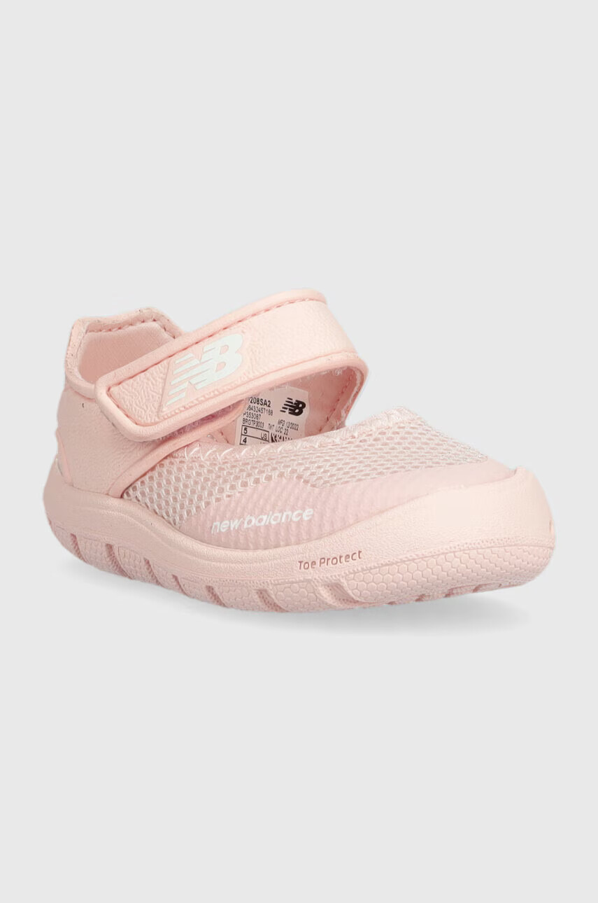 New Balance Детски ниски кецове 208 в розово - Pepit.bg