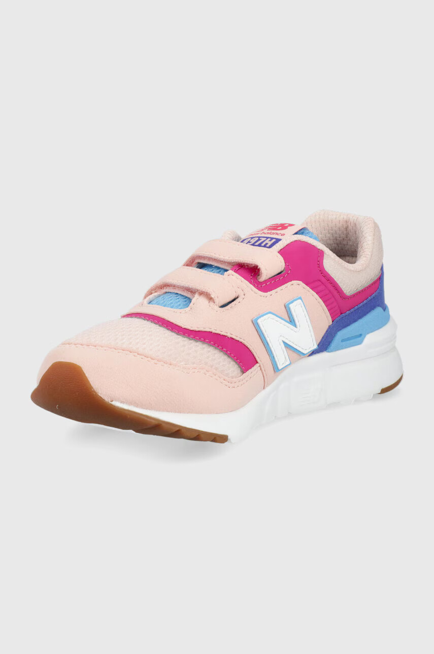 New Balance Детски обувки PZ997HSA в розово - Pepit.bg