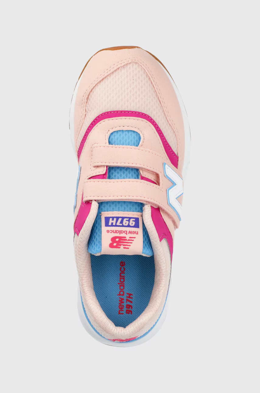 New Balance Детски обувки PZ997HSA в розово - Pepit.bg
