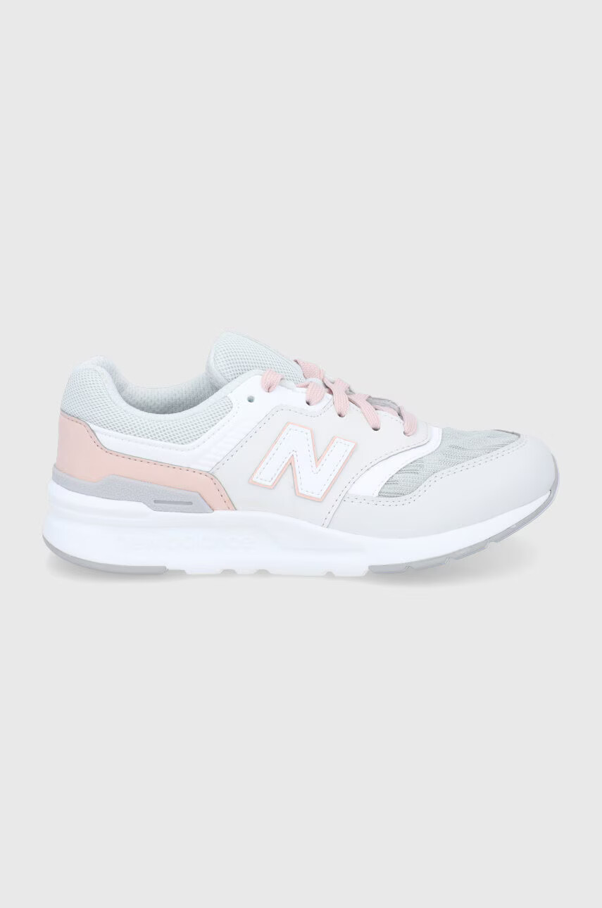 New Balance Детски обувки GR997HMA в прозрачен цвят - Pepit.bg