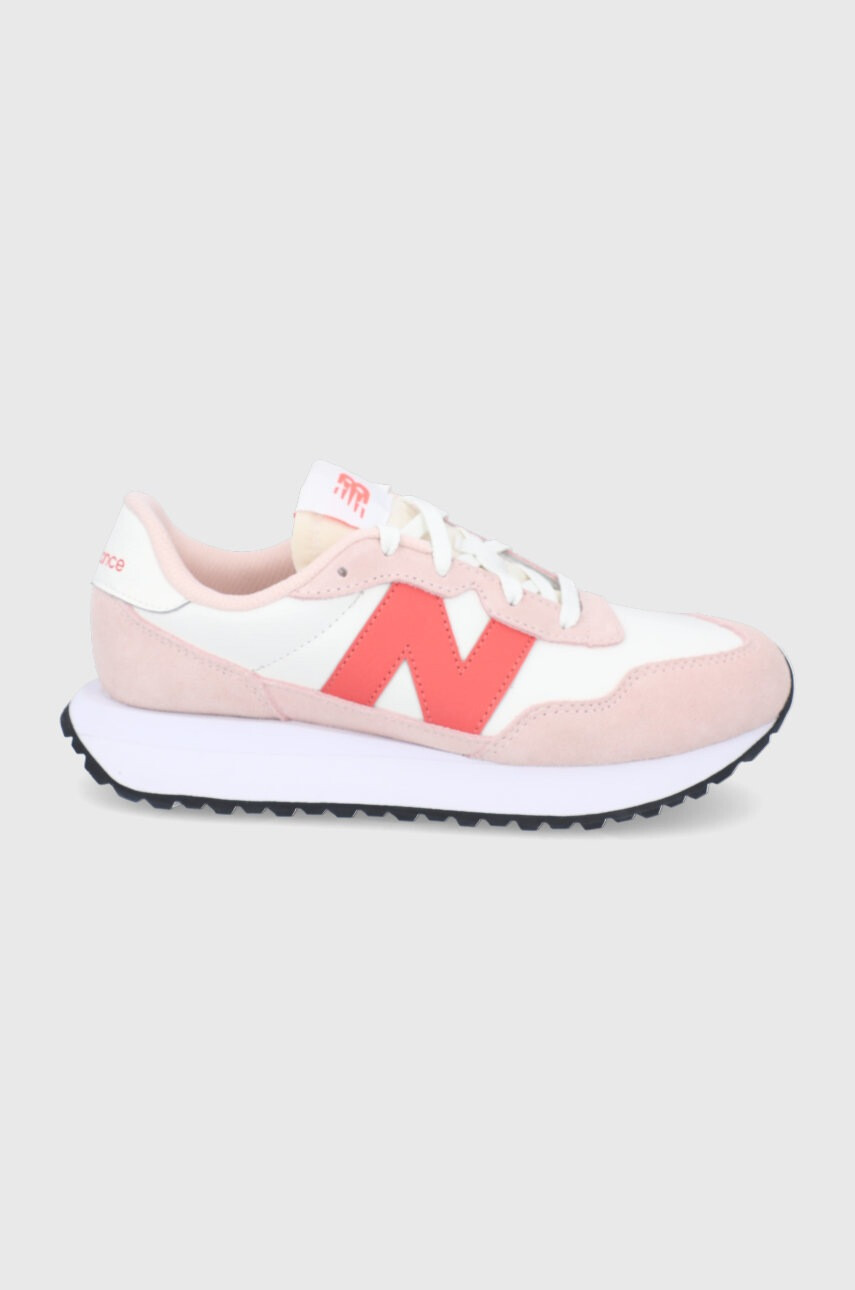 New Balance Детски обувки GS237PK1 в розово - Pepit.bg