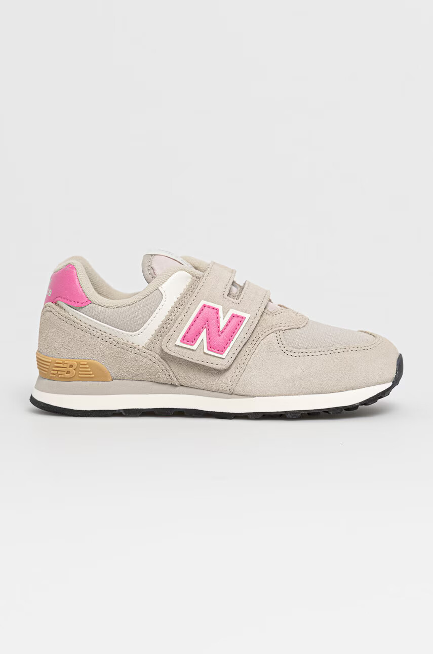 New Balance Детски обувки PV574ME2 в сиво - Pepit.bg