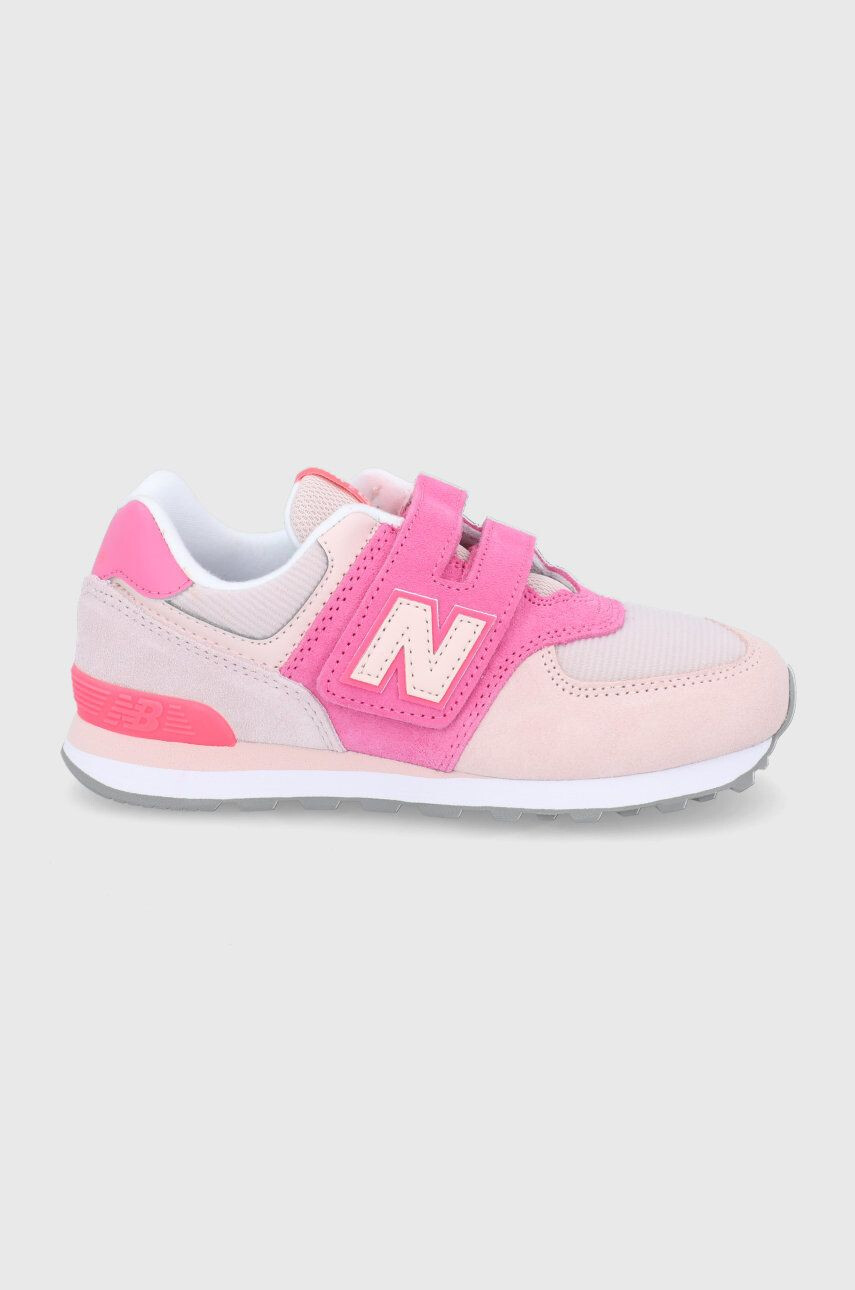 New Balance Детски обувки PV574WM1 - Pepit.bg