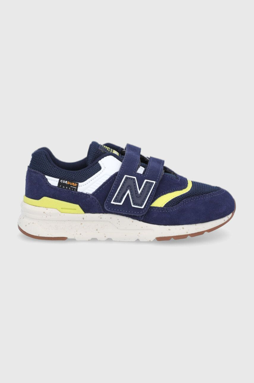 New Balance Детски обувки PZ997HAA в тъмносиньо - Pepit.bg