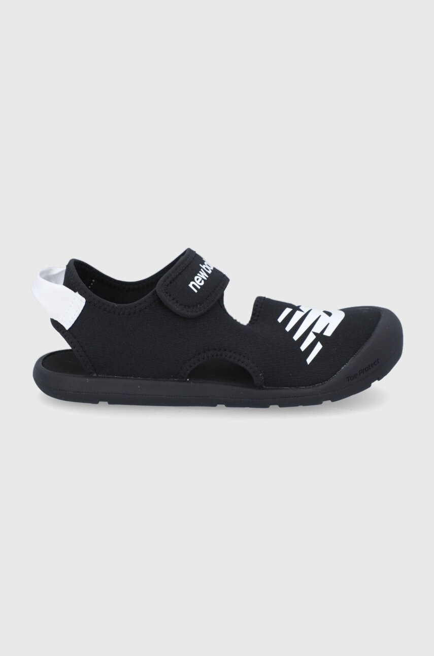 New Balance Детски сандали YOCRSRBK в черно - Pepit.bg