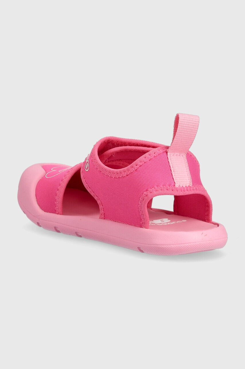 New Balance Детски сандали в розово - Pepit.bg