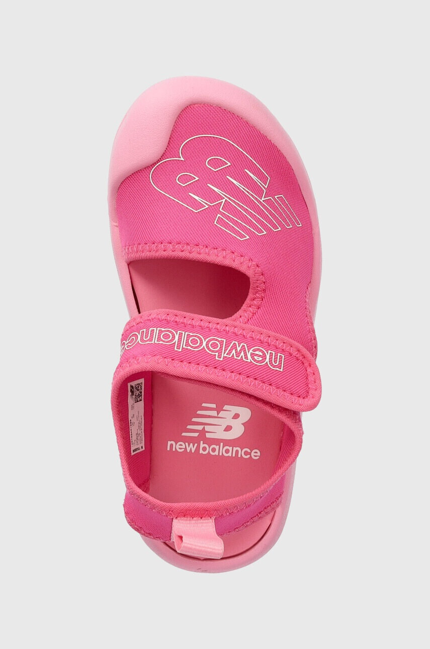 New Balance Детски сандали в розово - Pepit.bg