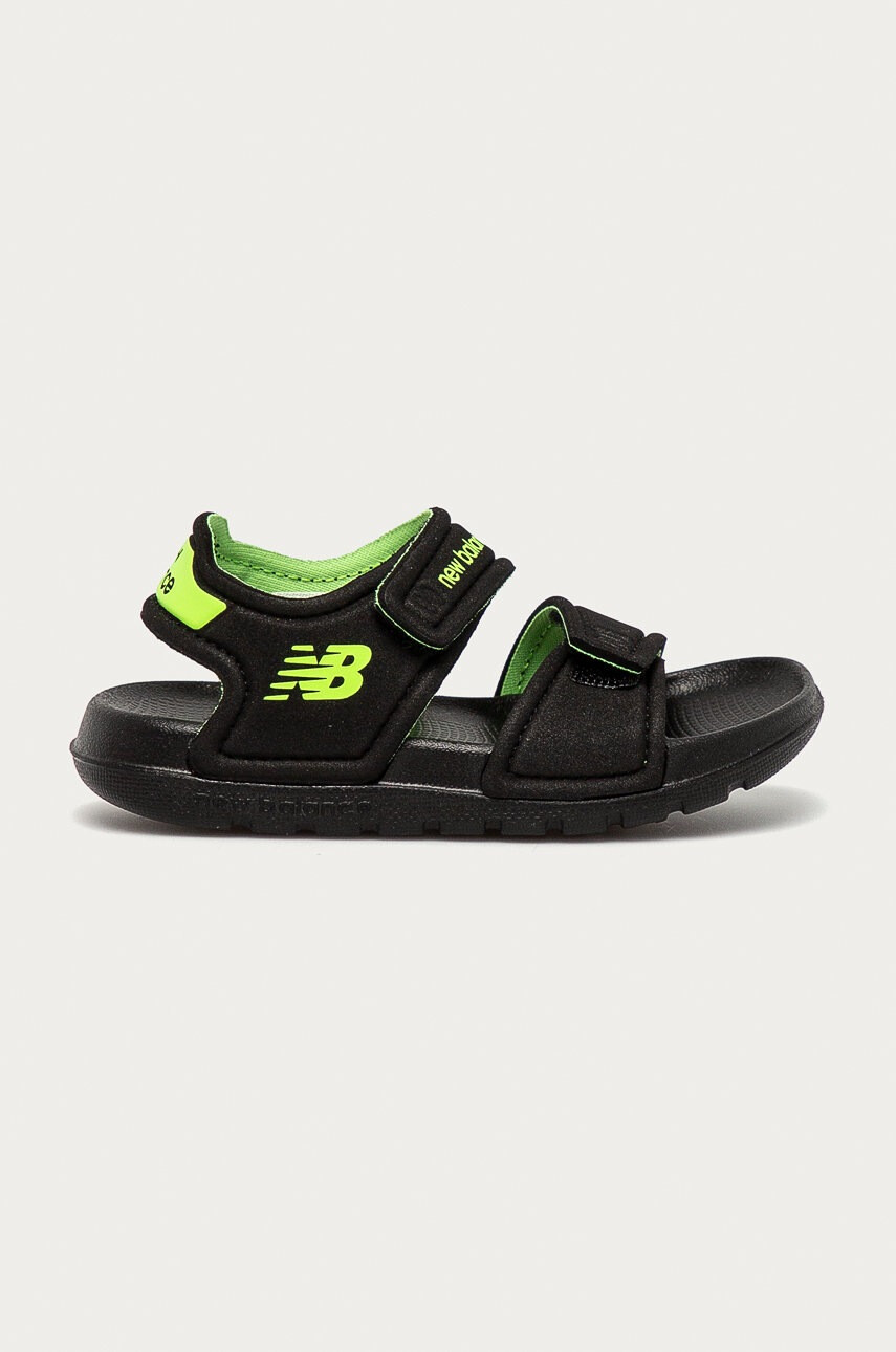 New Balance Детски сандали в черно - Pepit.bg