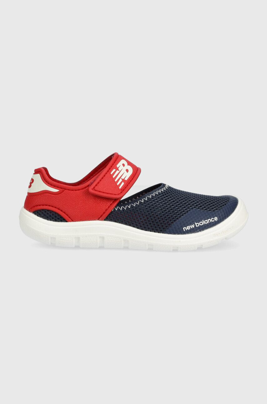 New Balance Детски сандали NBYO208 в тъмносиньо - Pepit.bg