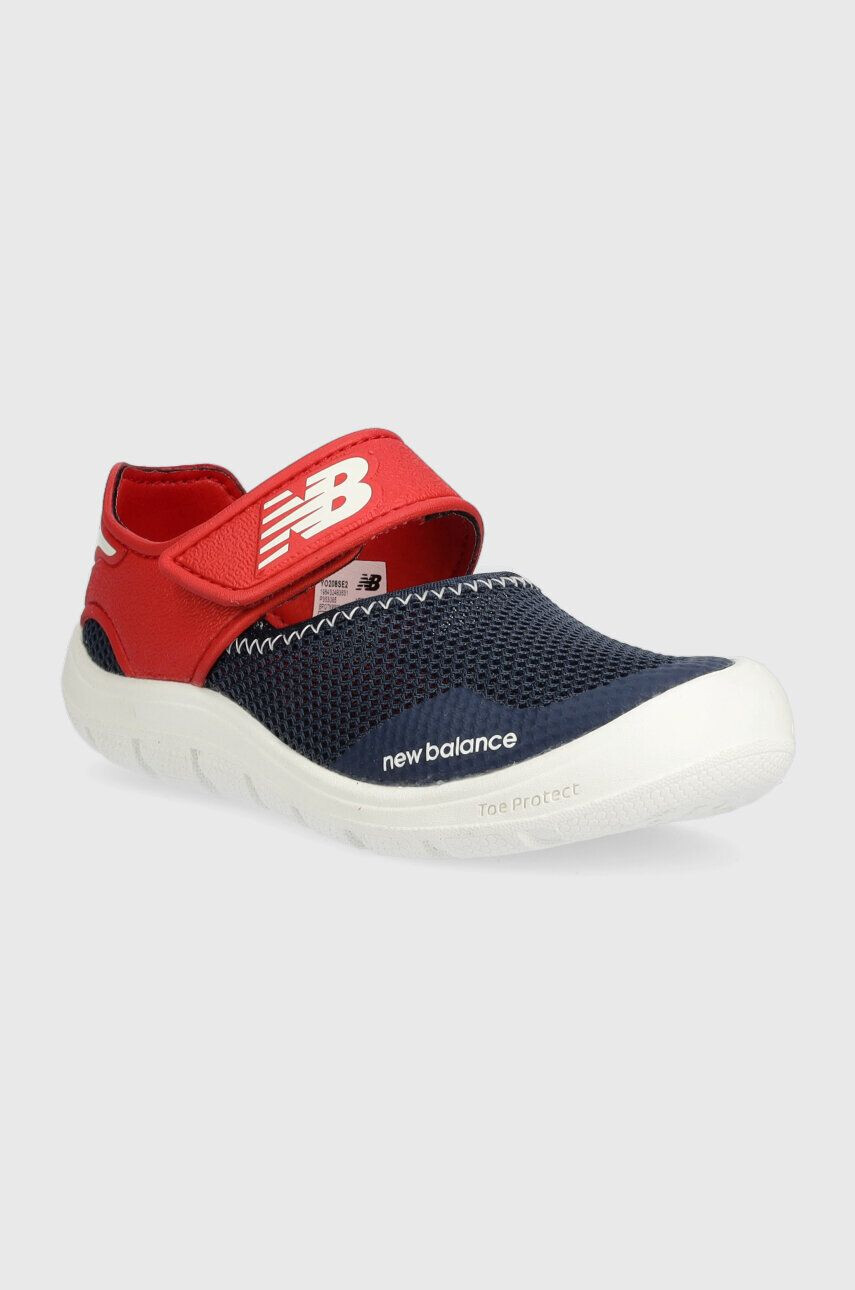 New Balance Детски сандали NBYO208 в тъмносиньо - Pepit.bg