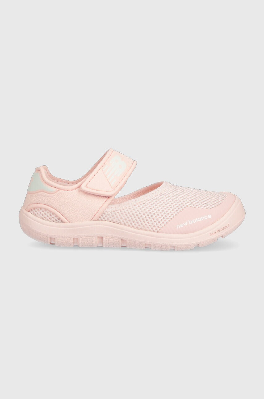 New Balance Детски сандали NBYO208 в розово - Pepit.bg