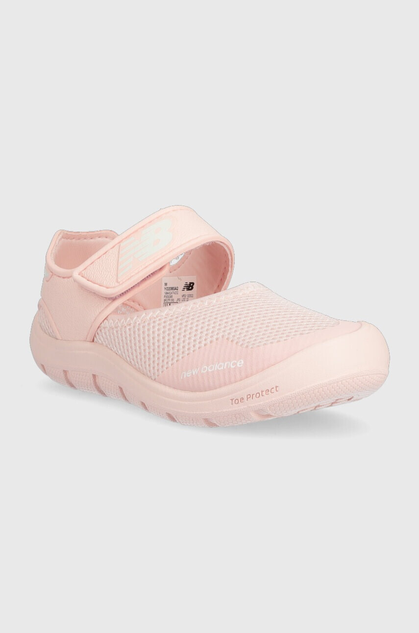 New Balance Детски сандали NBYO208 в розово - Pepit.bg